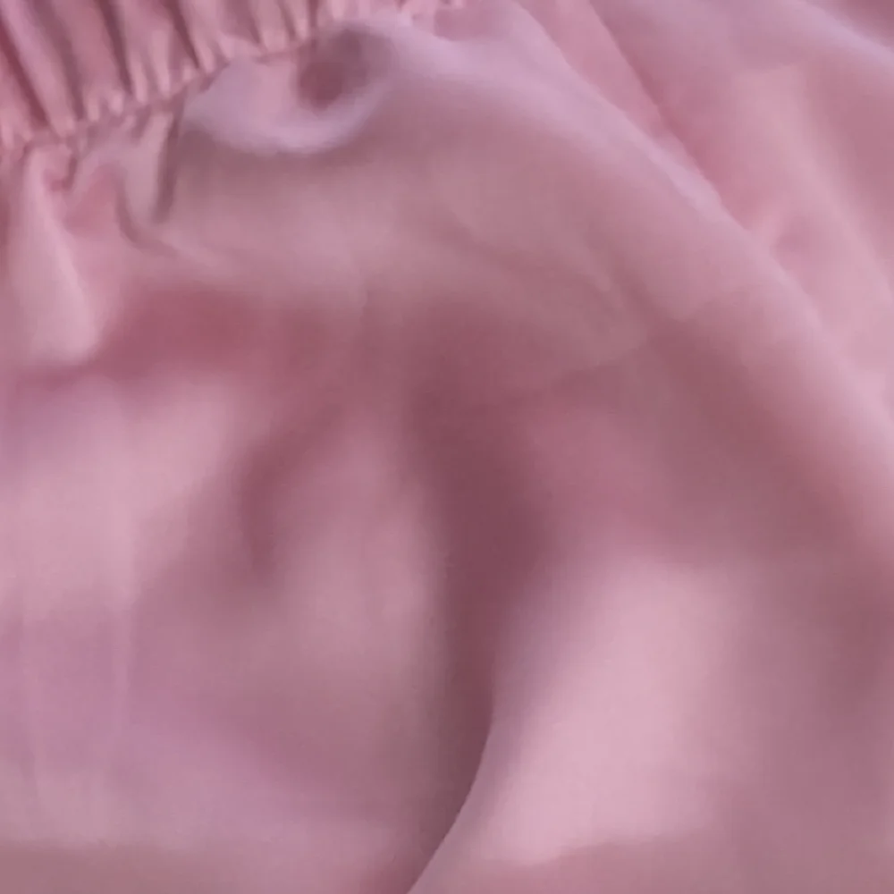 Show Me Your MuMu Pink Satin Pajama Set Womens XS Pink Golden 2